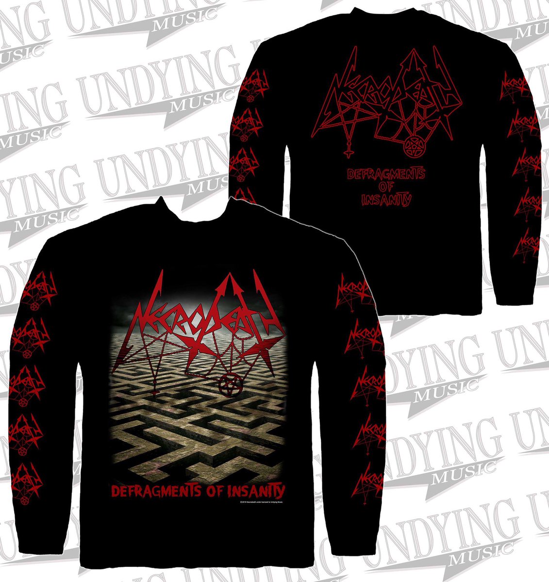 NecrodeathNews's tweet photo. NUOVE T SHIRT DISPONIBILI AI NOSTRI CONCERTI O IN INDONESIA @undyingmusic #necrodeath #newtshirt #fromindonesia #defragmentsofinsanity #undyinmusic #since85 #thrashblackmetal #peso #flegias #pier #gl https://t.co/hCBFgSN0qs