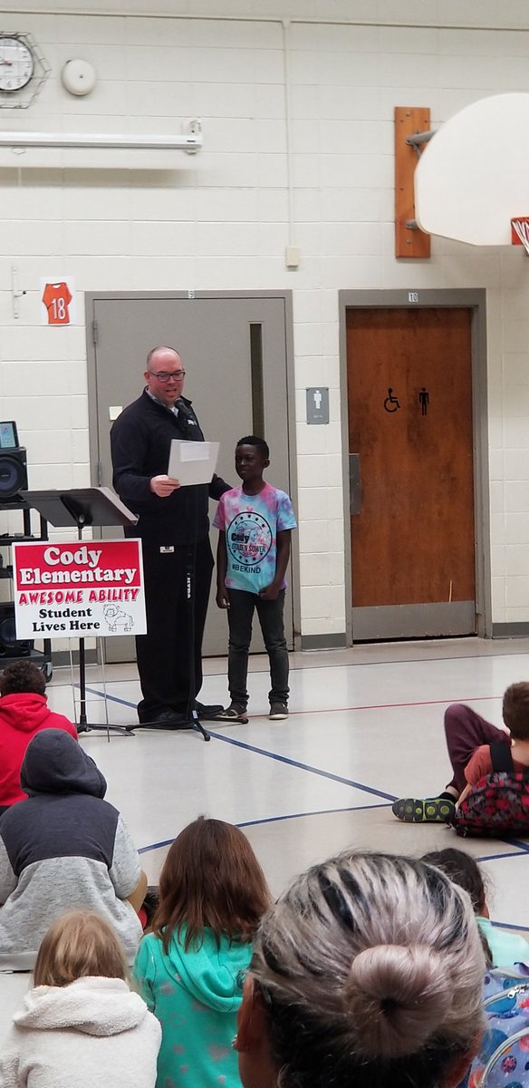 Congrats to our 5th grade Awesome Ability and Shout Out winners for this past week/month!! #proud2bMPS <a href="/CodyElementary/">Cody Elementary</a>