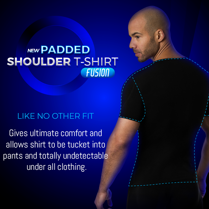 rounderbum's tweet photo. 🚨 NEW PRODUCT 🚨
If you want to have a better but discreet look you must try our #ShoulderMuscle T-shirt. 😉
Undetectable to the eye & touch 🔥💪
What are you waiting for? 😎
https://t.co/JttX2MxTLW https://t.co/ijPy958JvR