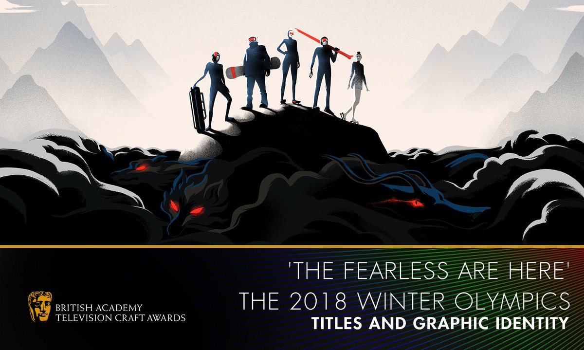 Huge congratulations to the team behind <a href="/BBCSport/">BBC Sport</a> 2018 Winter Olympics; they’ve just won the BAFTA for Titles &amp; Graphic Identity! <a href="/BBCSport/">BBC Sport</a> <a href="/BBCOne/">BBC One</a> #BAFTATV #BAFTACraft