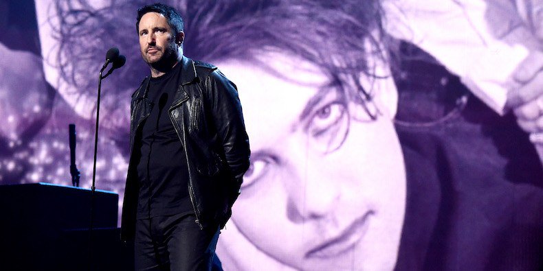 nine inch nails tweet media