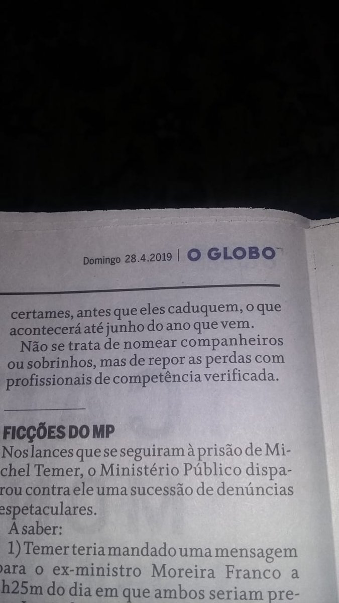 AprovadosF's tweet photo. Élio Gaspari: o "dreno do quadro da instituição [@fiocruz] pode ser contido com a convocação dos profissionais que prestaram concurso... Sem festa, basta seguir a colocação dos certames antes que eles caduquem [13/jun/19]  ... c/ profissionais de competência verificada" (O GLOBO) https://t.co/qb2M0n3hI6