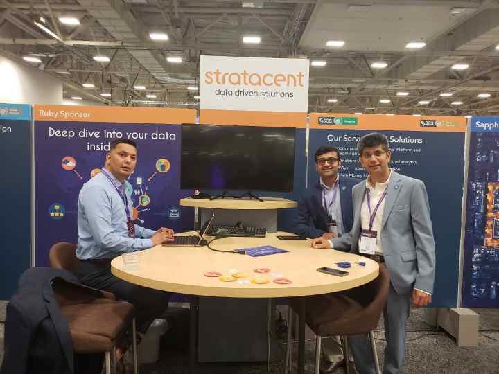 The Quad is open from 4:30-6:30pm! Be sure to stop by our booth to say hello! #SASGF #SASGlobalFourm #SASPartners