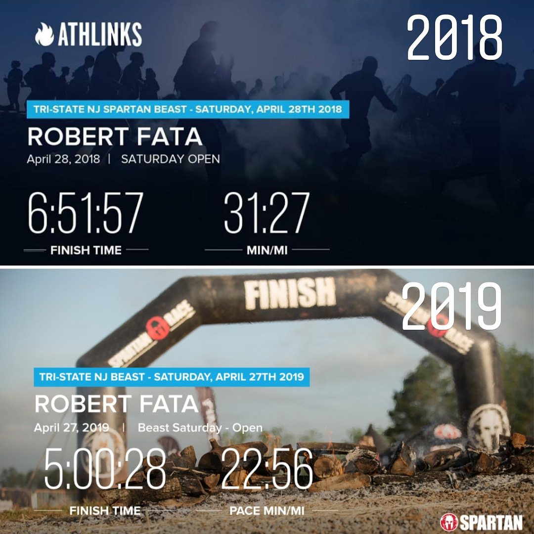 fayta9's tweet photo. What a difference a year makes. Concentrating not only on my physical strength but also my mental strength as well.
#ExerciseTheBody #ExerciseTheMind #Goals #Ultra #AgeGroup #SpartanRace #SpartanTriStateNJ #Aroo https://t.co/l6ltQ4lazi