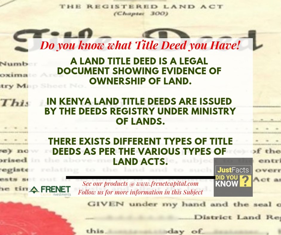 FrenetCapital's tweet image. For More Information, Queries &amp;amp; Insights in Real Estate issues.
Email: info@frenetcapital.com
Call: 0752361027
Visit Our Website: frenetcapital.com
#PropertyVibes