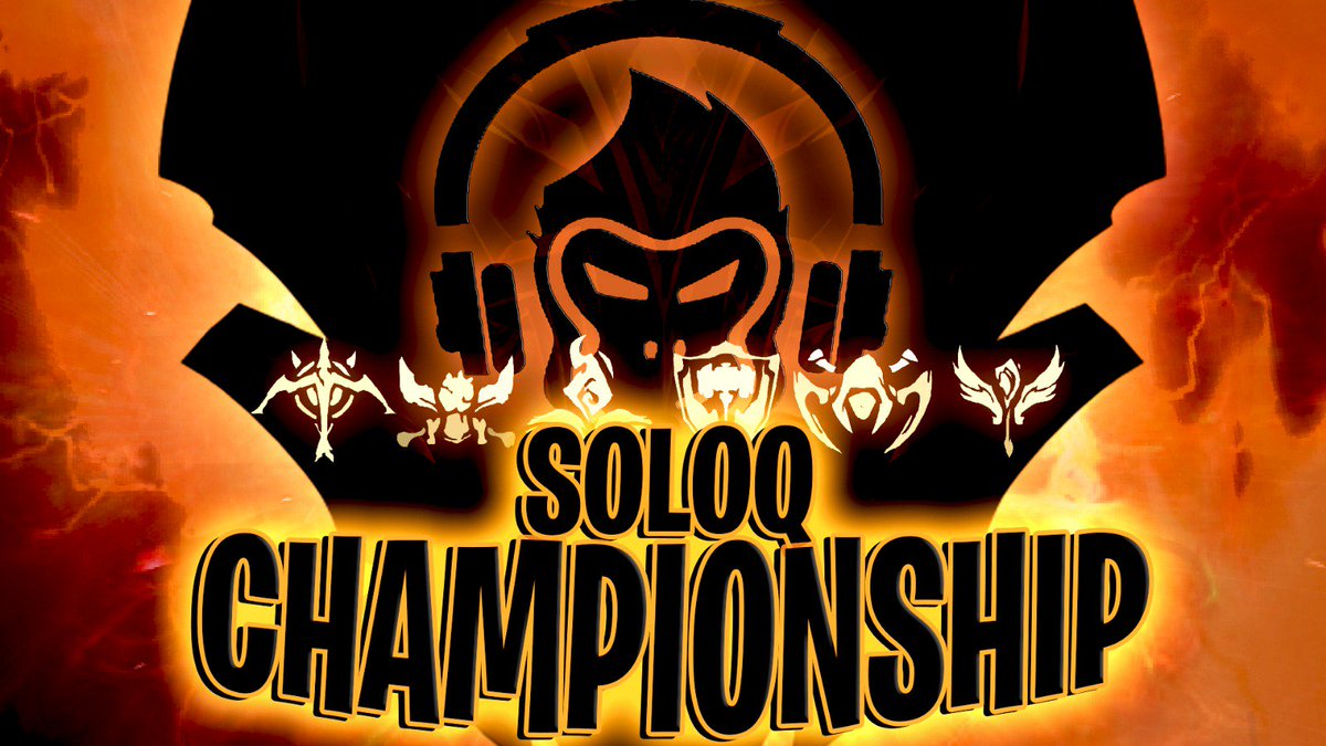 ¿Quién es el mejor jugador de soloq de España? 
"ElmiilloR Soloq Championship":
- 500€ inscripción (solo twitch partners).
- 30 días.
- Todos los games en stream.
- PROHIBIDO duoQ.
- Unranked Acc.
- Comienza el Lunes 6 de Mayo.

Quien acabe con más elo se lo lleva todo.