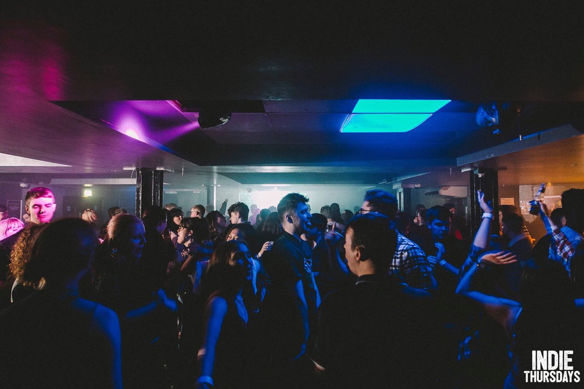 FlyNightEvents's tweet photo. Indie Thursdays is back at the O2 Academy Leeds this week!

Tickets from 99p: https://t.co/bgwNeoTobM https://t.co/Yp8mjlfpo9