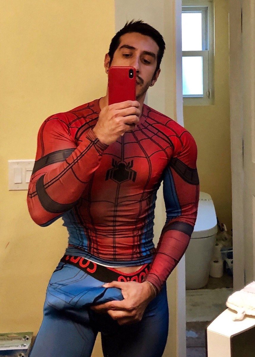 Spider man in action #instagay #instaboy #instagaybrasil #gaymen #gaypride ...
