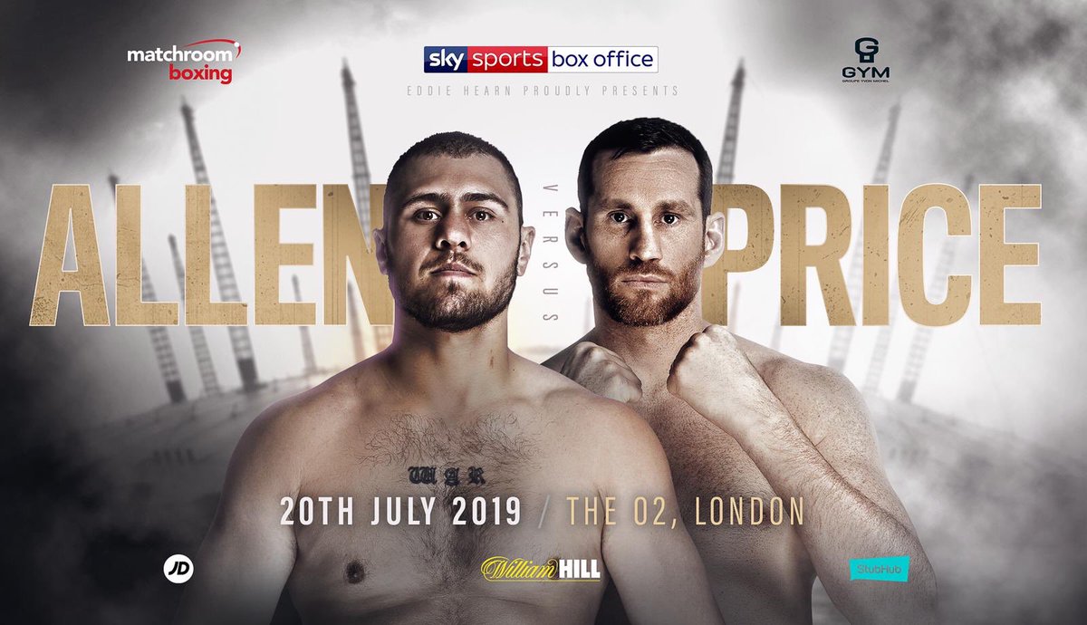 EddieHearn's tweet image. After his big win at @TheO2 last weekend, @davidthewhiter1 will take on @DavidPrice_1 in a big heavyweight clash on the #WhyteRivas card July 20! Don’t blink! 💥 @SkySportsBoxing @DAZN_USA