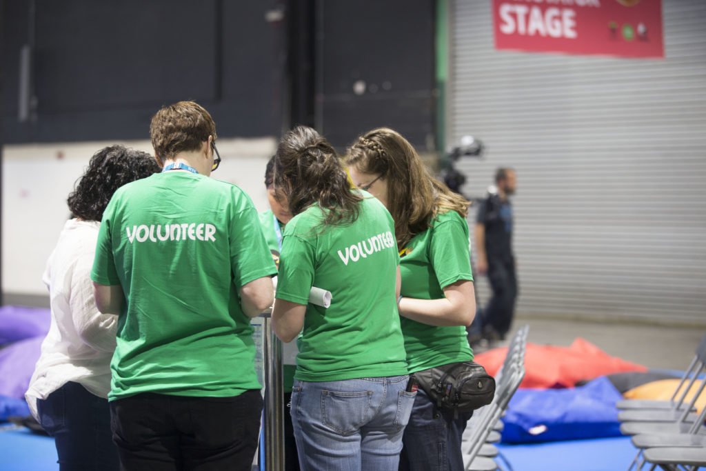 CoolestProjects's tweet image. We need volunteers to help make #CoolestProjects🌎International happen!

No technical skills required, just a passion for supporting the next generation of kid coders as they showcase their hard work!

If you&apos;re free next Sunday, then sign up here: docs.google.com/forms/d/e/1FAI…