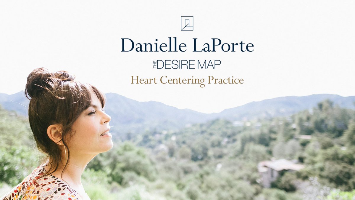 onecommune's tweet photo. The Heart Centering Practice is a *new* Desire Map life practice that strengthens your self-agency over time. Return to your heart to bring your intentions to life.

@DanielleLaPorte is teaching this FREE practice all week. Choose your class time: https://t.co/AidAIGszEX https://t.co/czokJXZJwq