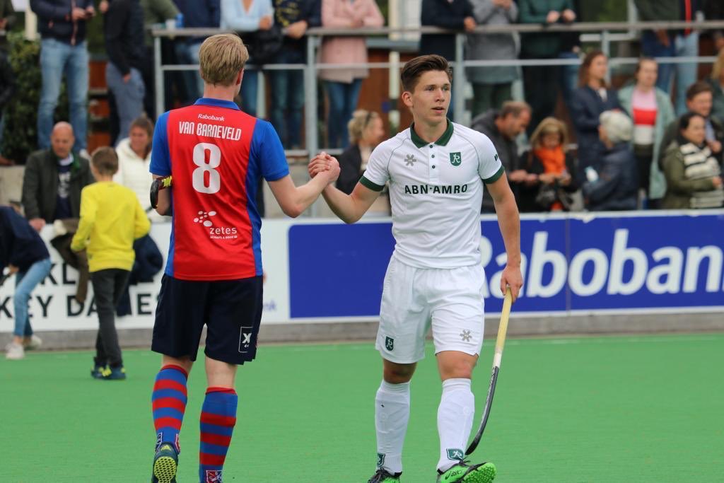 HCRotterdamH1's tweet photo. Vandaag ook weer een debutant: uit Jongens A1, Robin Duran. https://t.co/xnIPleMP7V
