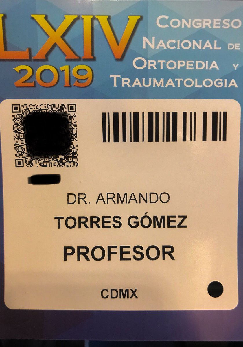 Compartiendo conocimiento en el Congreso Nacional de Ortopedia
