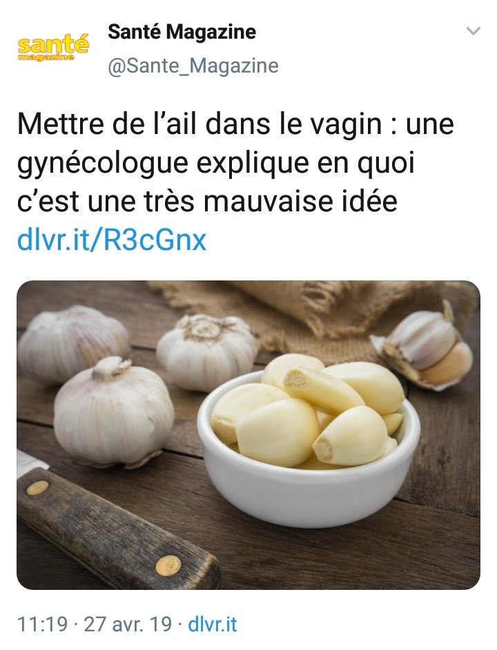 TaniaKessaouti's tweet photo. Globalement parce qu'un vagin n'est pas une bruschetta. https://t.co/sopDcFrZRD