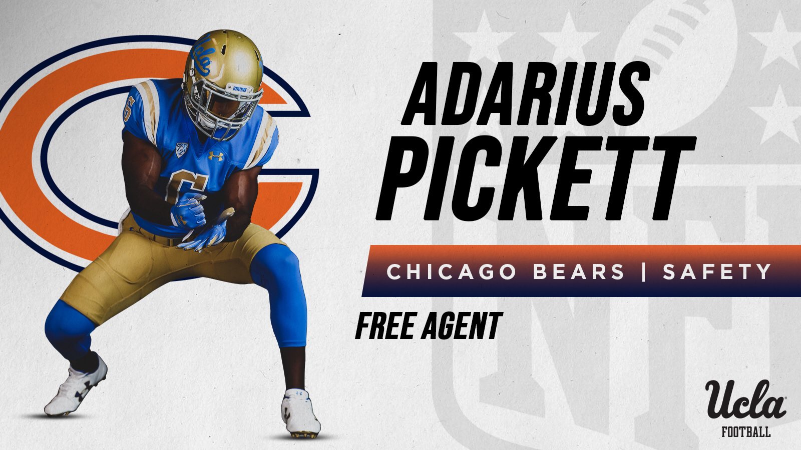 Los Angeles Chargers on X: We've signed @UCLAFootball S Adarius Pickett.   / X