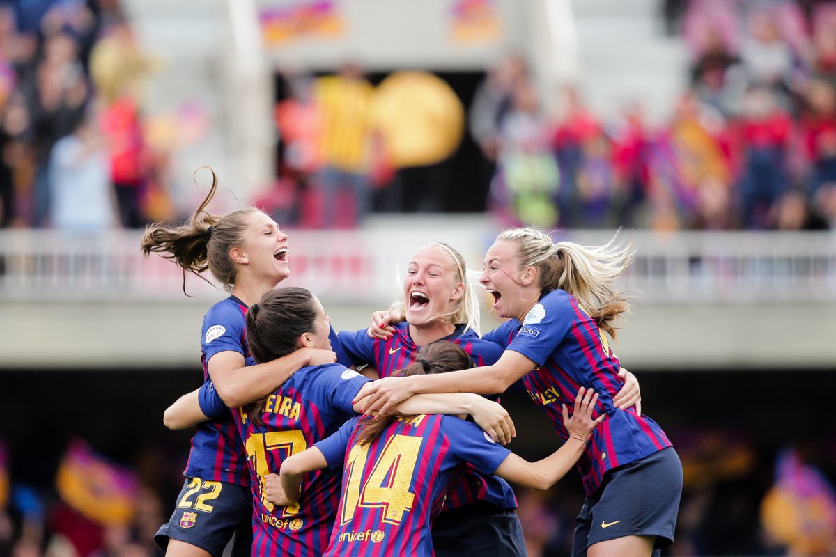 liekemartens1's tweet photo. Champions League final here we come! Proud of this team! History made...😍💪🏼 https://t.co/1J1L0r6ML0