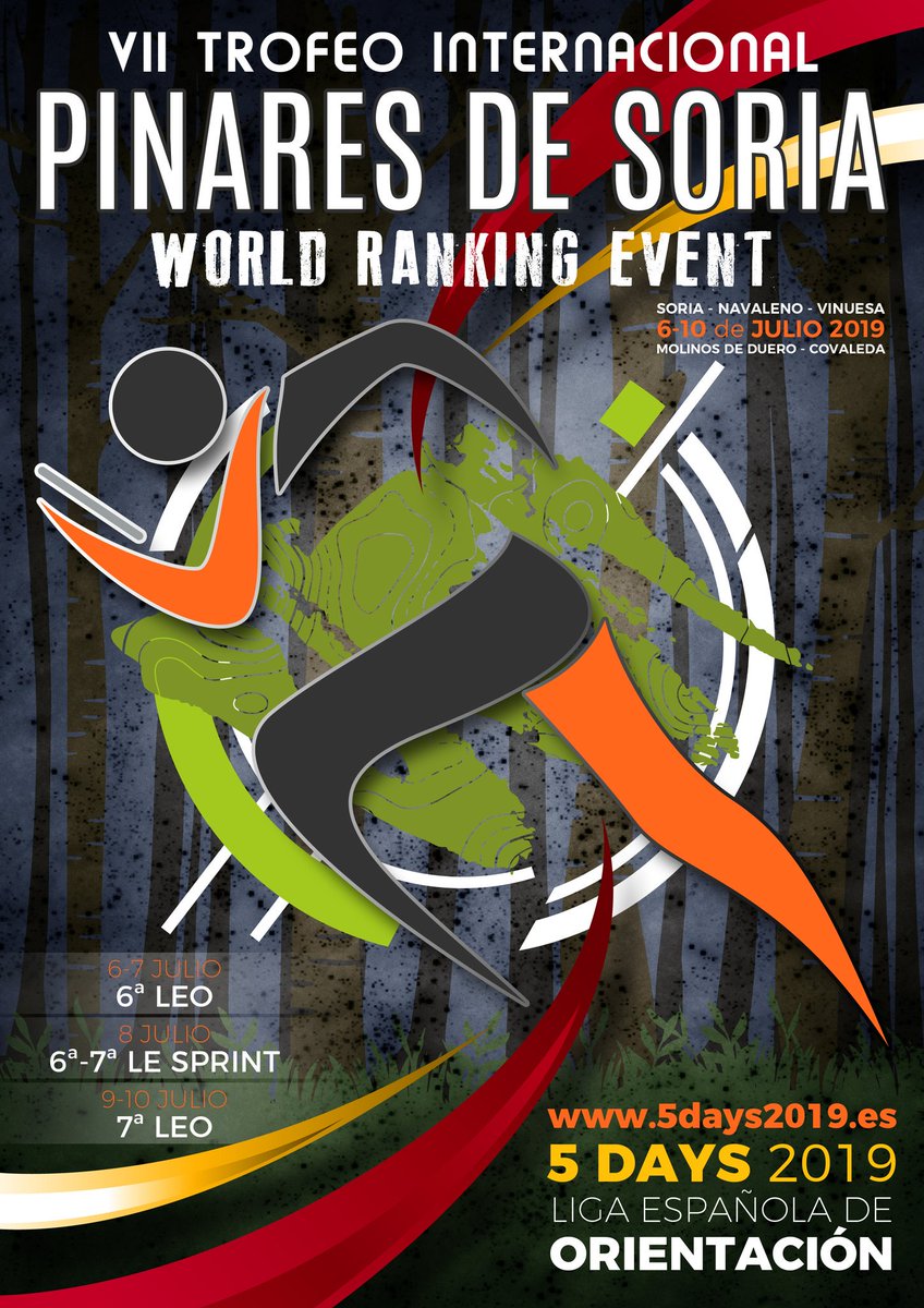 PLANORIENTACION's tweet image. Día de elecciones!!! Vota por #5days2019 el mejor #planorientacion para este verano. Te esperamos en Soria del 6 al 10 de julio. 🕵️‍♂️🏃‍♂️🔶🏃‍♀️🔶
@fedo_org @focyl_orienta
#Elecciones28A #orienteering #orientacion #EleccionesGenerales28Abril