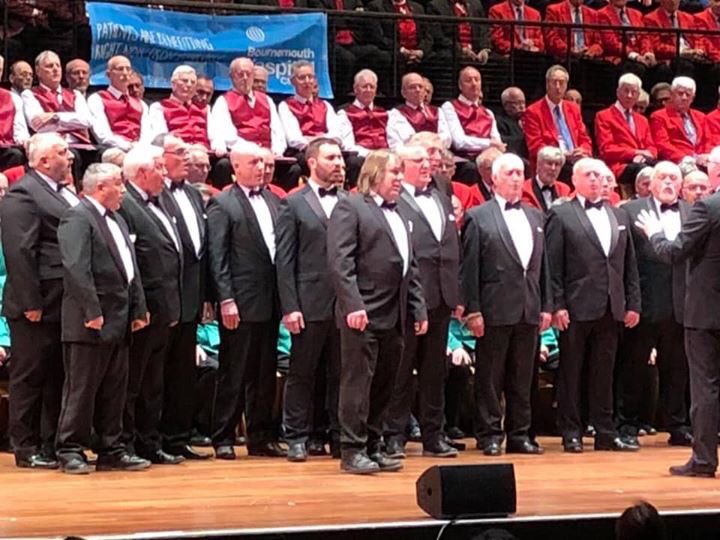 2nd place in the Bournemouth International Male Voice Choir Competition #malevoice #malevoicechoir #Competition #Bournemouth