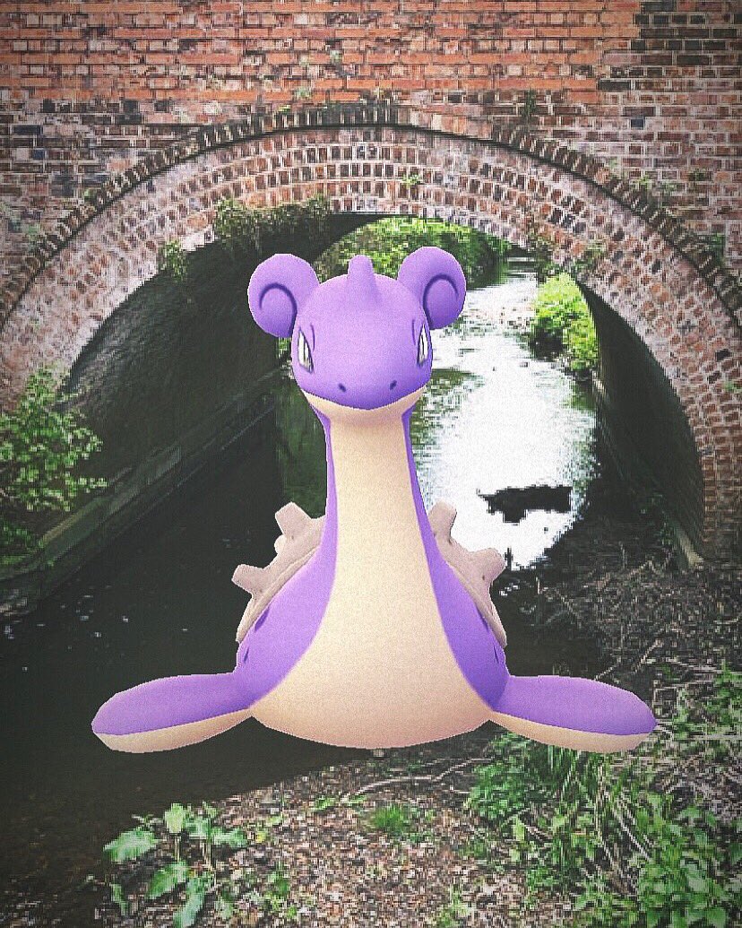 pokemonpelago's tweet image. #PokemonGO #shinylapras #armode #Niantic