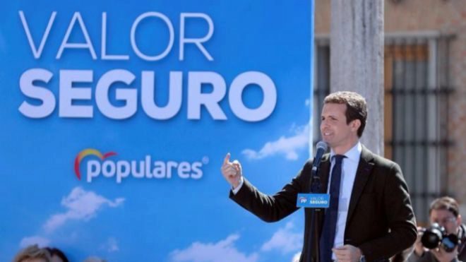 ✔️ Apostar por un palentino
✔️ Perder más de 70 escaños
✔️ Convertirlo en la nueva UCD
Pablo Casado ¡VALOR SEGURO! 😁