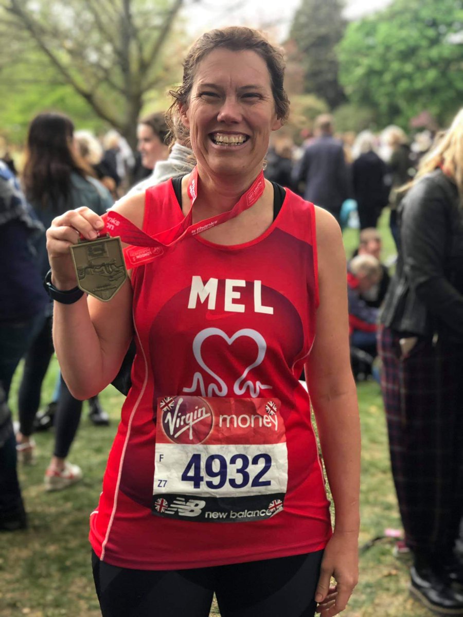 Don't post about family much but really proud of Mel. Ran all 26 miles today. All the training was worthwhile and raised a good amount for the British Heart Foundation #thisgirlcan
