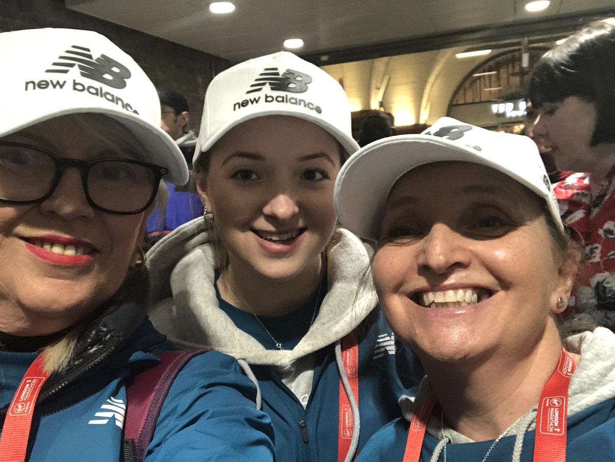 turtlestag's tweet image. #LondonMaratho2019 . Not running but Marshalling this year .