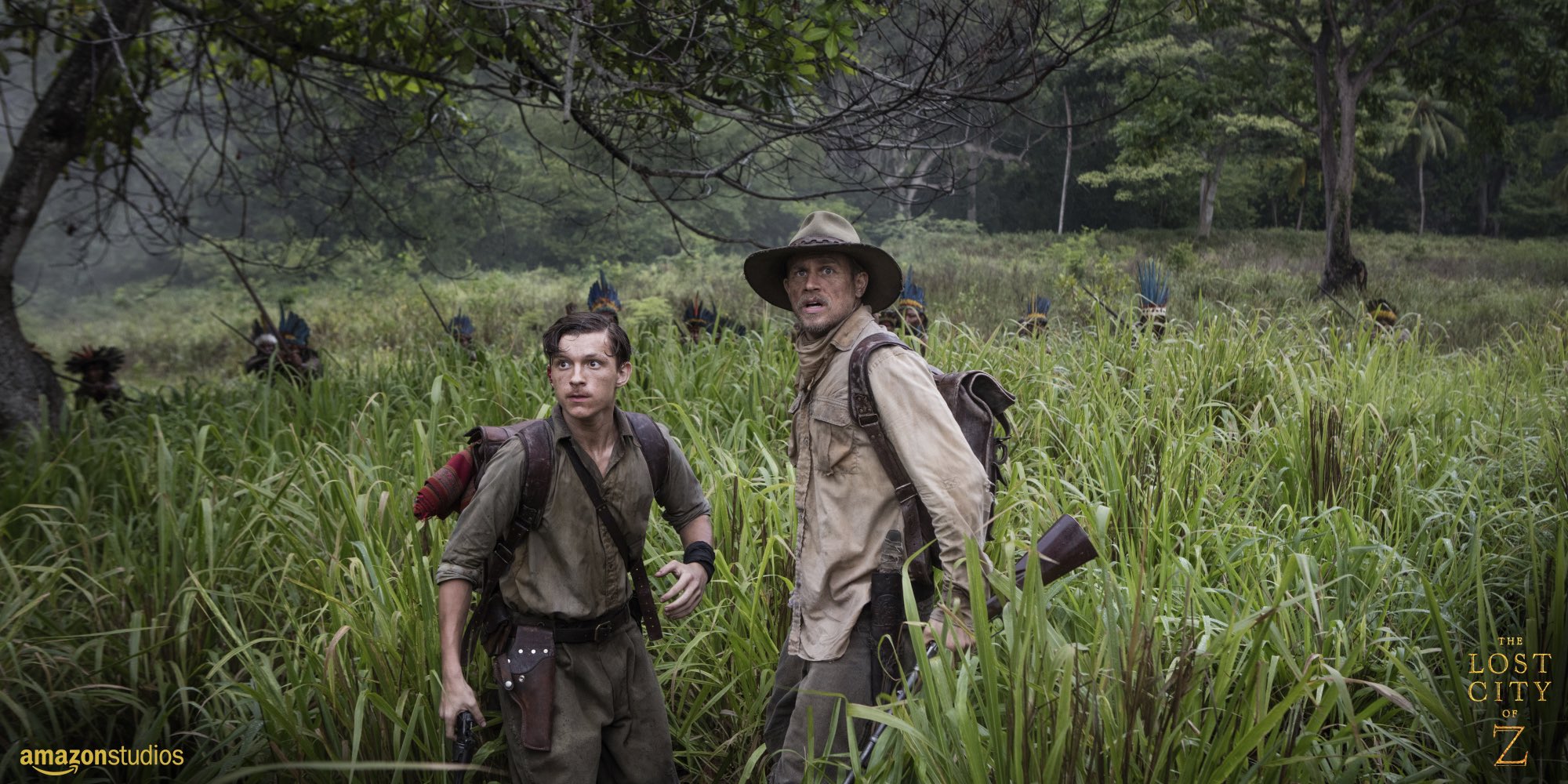 The Lost City of Z lostcityofz X