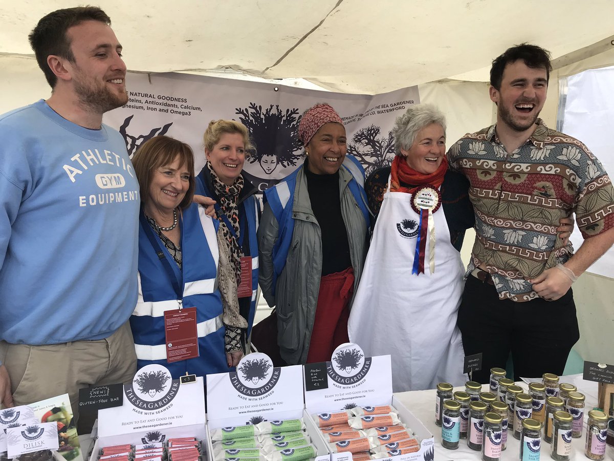 Comhghairdeas le margóirí bia <a href="/TheSeaGardener/">Marie Power</a> <a href="/LovingSalads/">LovingSalads</a> <a href="/marketkitchcafe/">The Market Kitchen</a> a bhuaigh duaiseanna inniú - congratulations to our wining stallholders #wwfof19 #WestWaterFOOD #BiaDéise