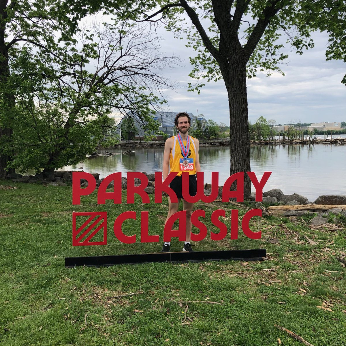 kabes191's tweet photo. Ran the #ParkwayClassic 10 miler this morning in 56:03 for 11th place. I had a great time at this hometown race competing on the beautiful @NPSGWMP (during #NationalParksWeek no less) and finishing in Old Town. https://t.co/hCRj9C1CXd