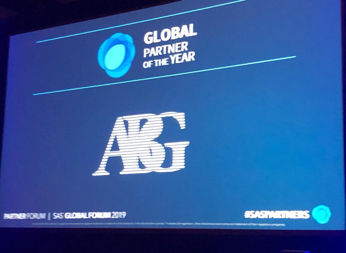 SASMiddleEast's tweet photo. Congratulations to our Partner #ABG @group_accord for being announced as SAS Global Partner of the Year at #SASGF #SASGlobalFourm https://t.co/6V0bEk5vvW