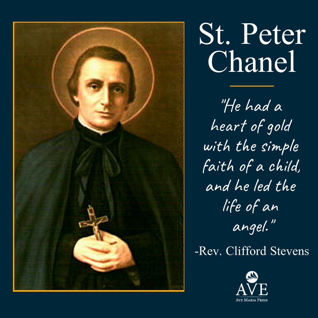 Ave Maria Press on X: Let us pray that we may be graced with the faith of  a child so that we may love God and those around us more genuinely. St.