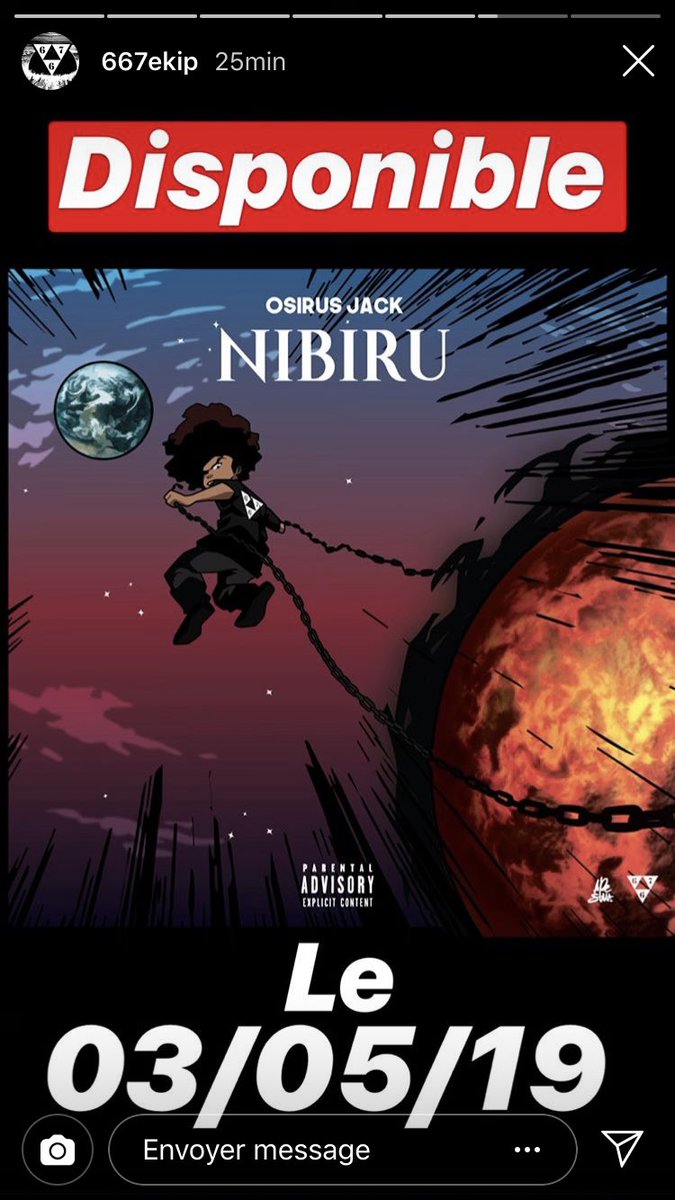 Osirus jack - nibiru 03/05/2019