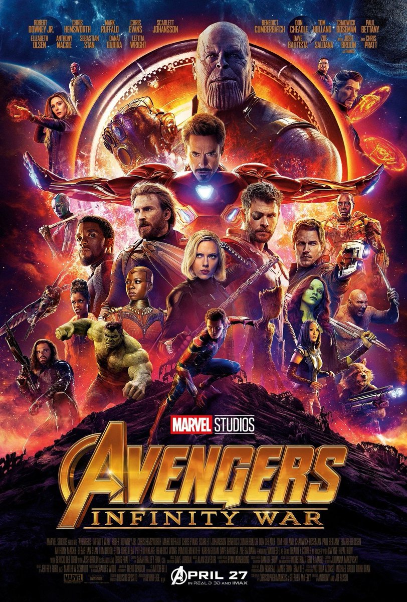 Le_Phoulo's tweet photo. • Pour ceux qui ont vu ces 4 films #Avengers c'est quoi votre classement ?? https://t.co/2D9Q4wYlg6