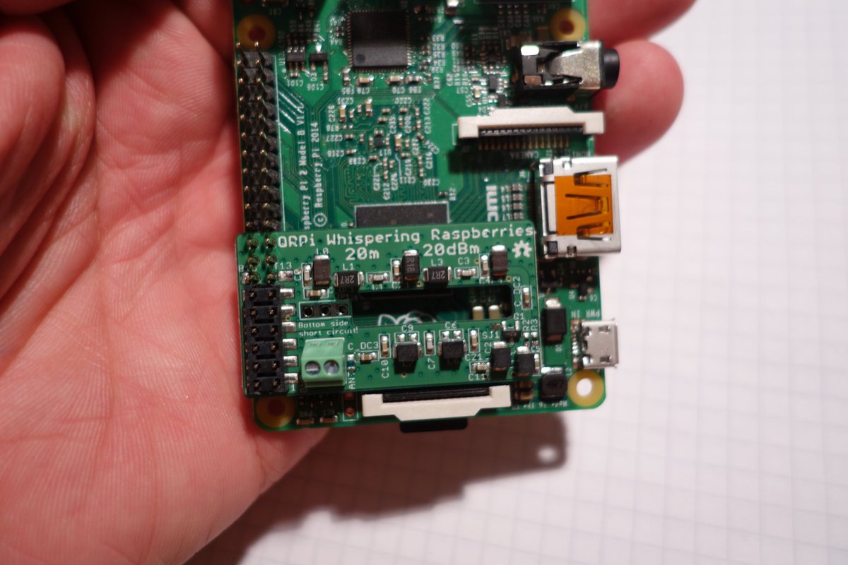 AllSaintsSTEAM's tweet photo. Our STEAM students will have fun forecasting how far our tiny 1/100th of a watt radio signal will reach during the day. Today it's reaching from California to  Denmark. https://t.co/2ebPAUyOfE
