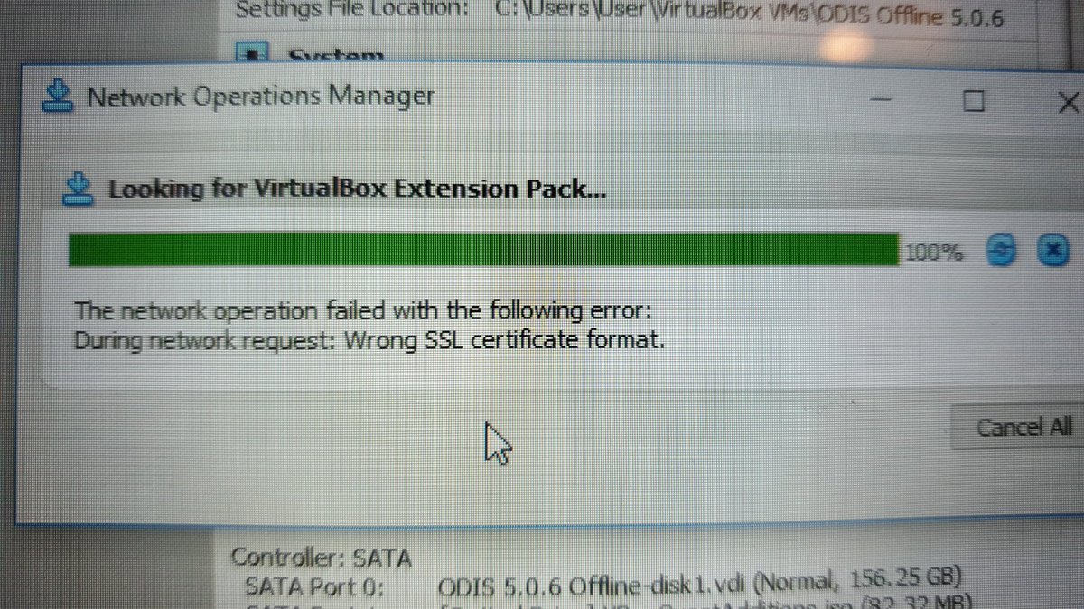 mw3bby's tweet photo. @virtualbox not only can I not update via the update feature in the VBManager, but the website is also unavailable. Any news???. https://t.co/vr0cwNXMkQ