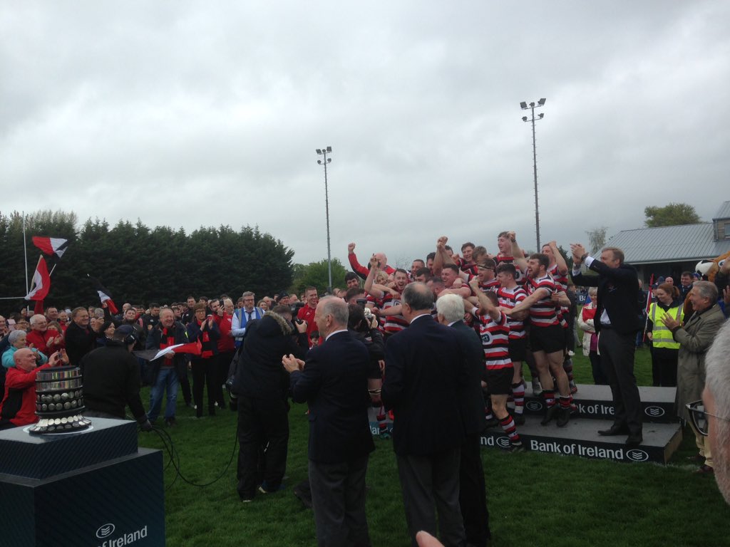 Congratulations to @ScorthyRugby on their victory over @WicklowRFC in the @leinsterrugby Provincial Towns Cup #BOIrugby #FromTheGroundUp