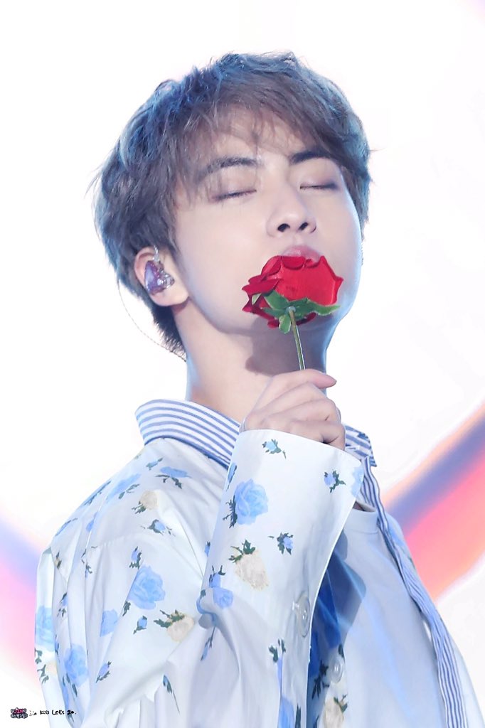 BTS_twt #JIN : GREAT 💙 ,SBS Concert #BBMAsTopSocial BTS @BTS_twt
