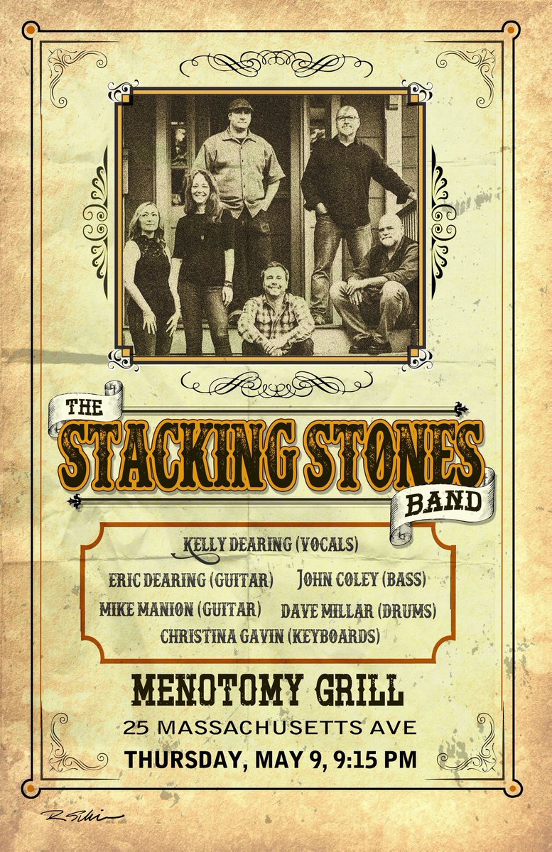 Looking forward to this show — it’s been over a year since we’ve played <a href="/MenotomyGrill/">Menotomy Grill</a> and we’re bringing all that groove!