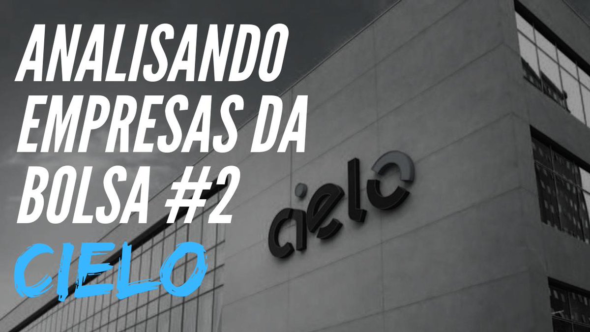 nowled's tweet photo. Saiu novo vídeo no canal do youtube da Nowled, dessa vez fizemos uma analise sobre Cielo, confere lá:
https://t.co/U5llbJqPm1 https://t.co/JKfmtTeFmR