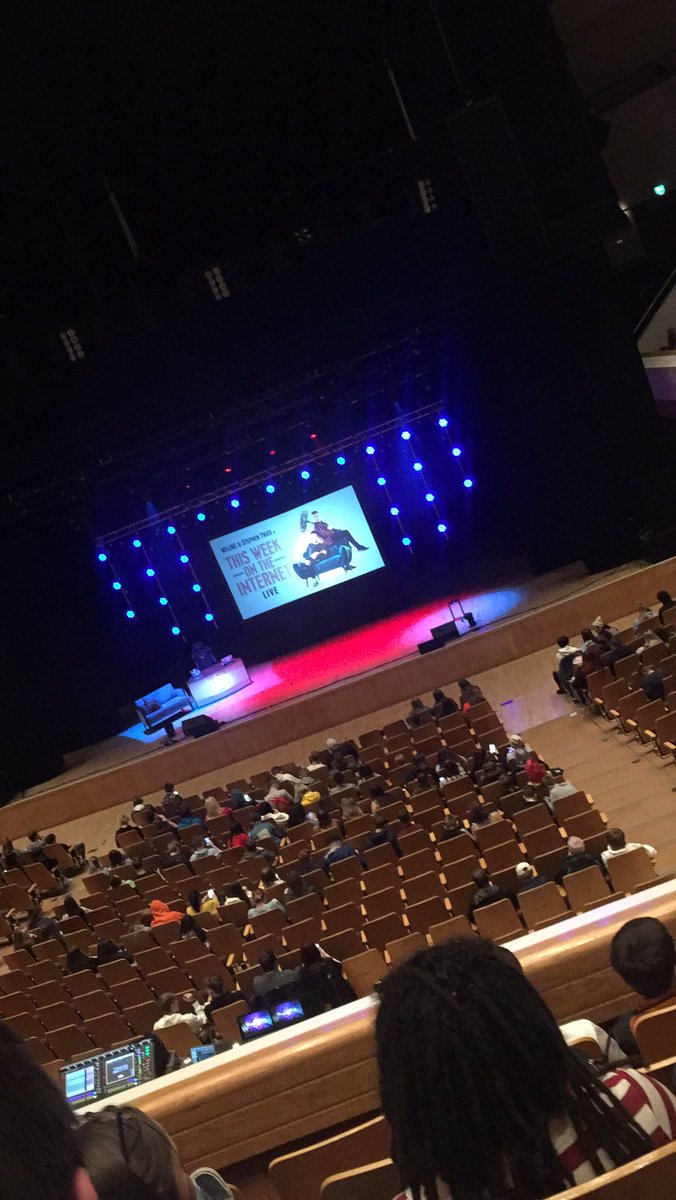 jamieevans2005's tweet photo. Here at the @Will__NE and @StephenTries ‘s twoti live tour in Belfast https://t.co/r5DM68PU0g