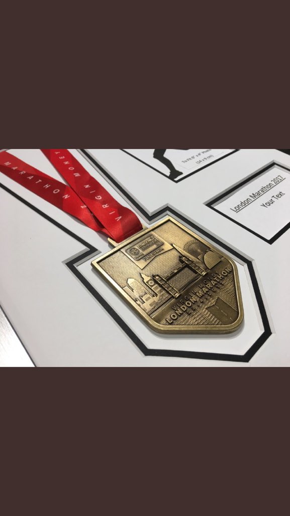 Our London marathon frames are available to order 👌🏽 #LondonMaratho2019