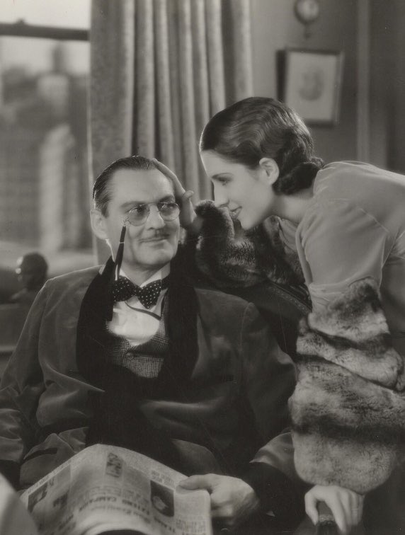 Happy Birthday to Lionel Barrymore, #botd, April 28th, 1878. Here with Norma in “A Free Soul.”
#NormaShearer #lionelbarrymore #afreesoul #precode #oscarwinner