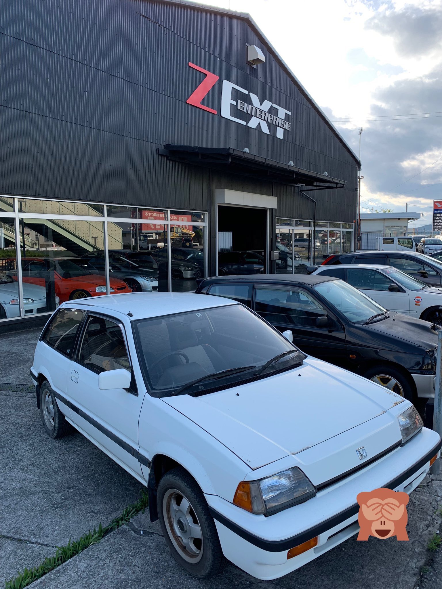 古いけど新しいオモチャ #EF9 #シビック #グランドシビック
