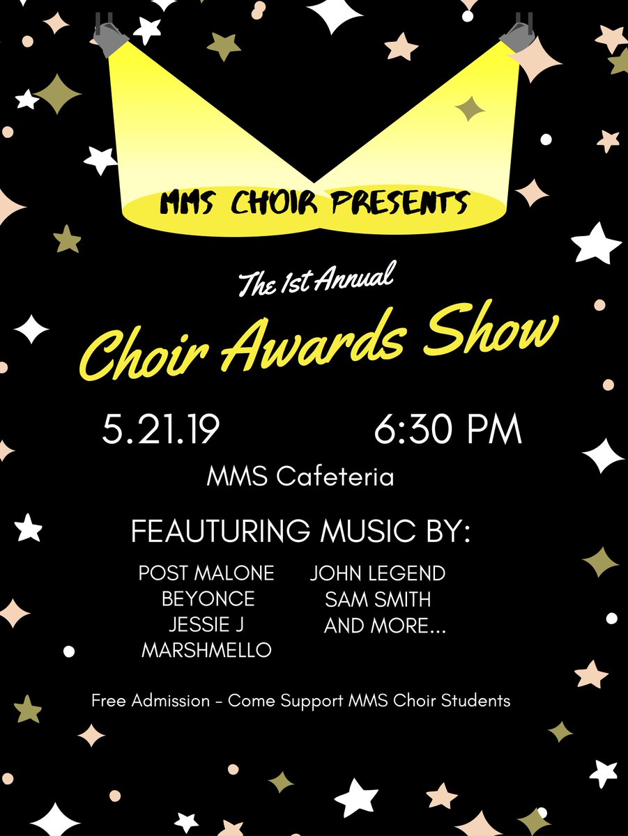 Manor Middle Choir tweet media