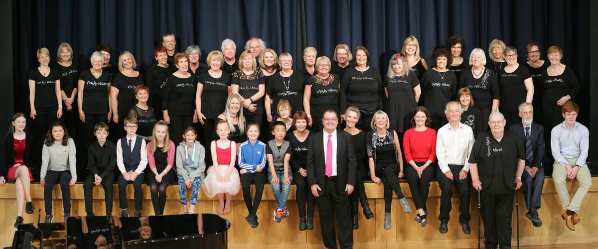 Thanks to Stephen <a href="/StephenFoz/">Stephen Foster</a> Suffolk <a href="/SuffolkFestival/">Suffolk Festival</a> Patron and compere for for our Spring Concert. Thanks also to all our performers, pictured here.