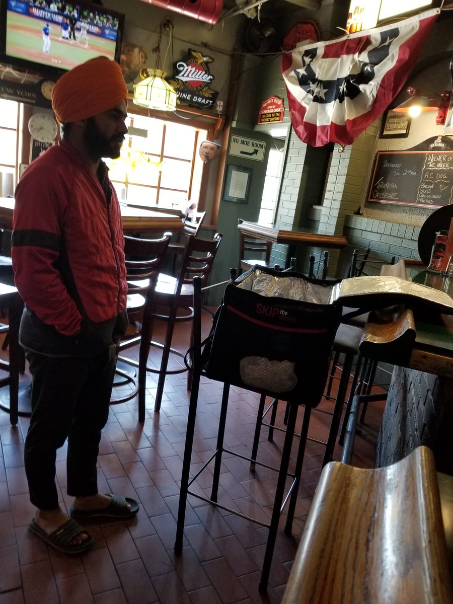 You know you're in a business that has DELCIOUS, SOUGHT AFTER food when <a href="/SkipTheDishes/">SkipTheDish</a> is here every other hour! 
<a href="/KurleysAC/">Kurleys</a>