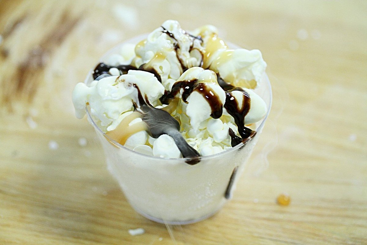 Looking forna unique treat for your event? Book us and get Nitro Cloud Ice Cream! 
*
*Its cloud like ice cream witha unique texture that come in a smoking glass.
*
Your guests will remember your event!