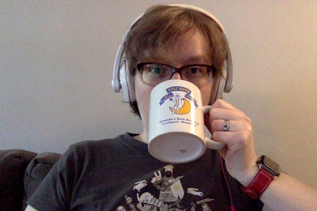 wisdomcheck's tweet photo. Playing #DND Tomb of Annihilation this morning, hoping we survive another level of the Tomb. #DnTea is @Murchies Afternoon Blend. https://t.co/x3Z3oaVaK5