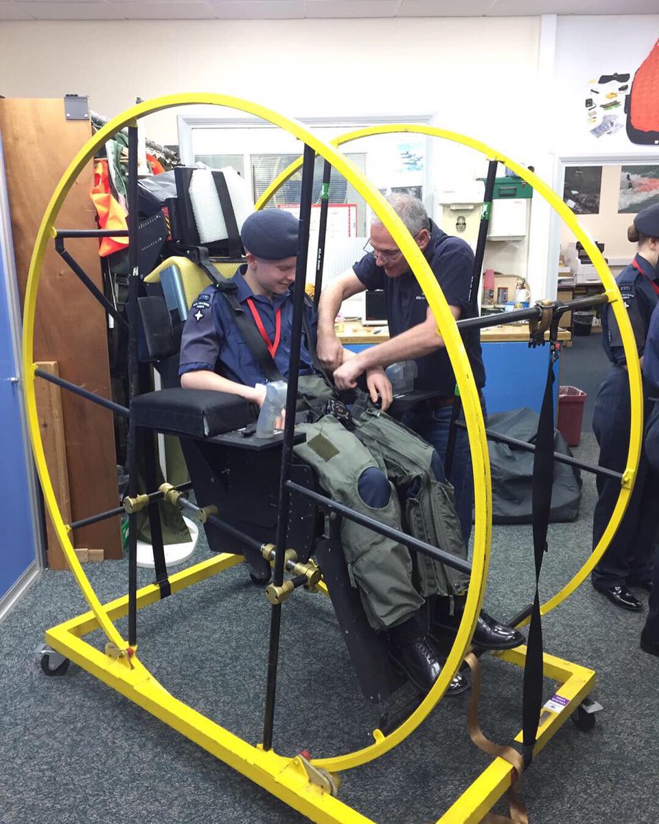 A couple of weeks ago, we were gratefully allowed into several engineering companies including the world famous Martin Baker ejector seat 💺 constructors! Thank you to all of the companies that were based in and around Denham! #weare2370 #AirCadets