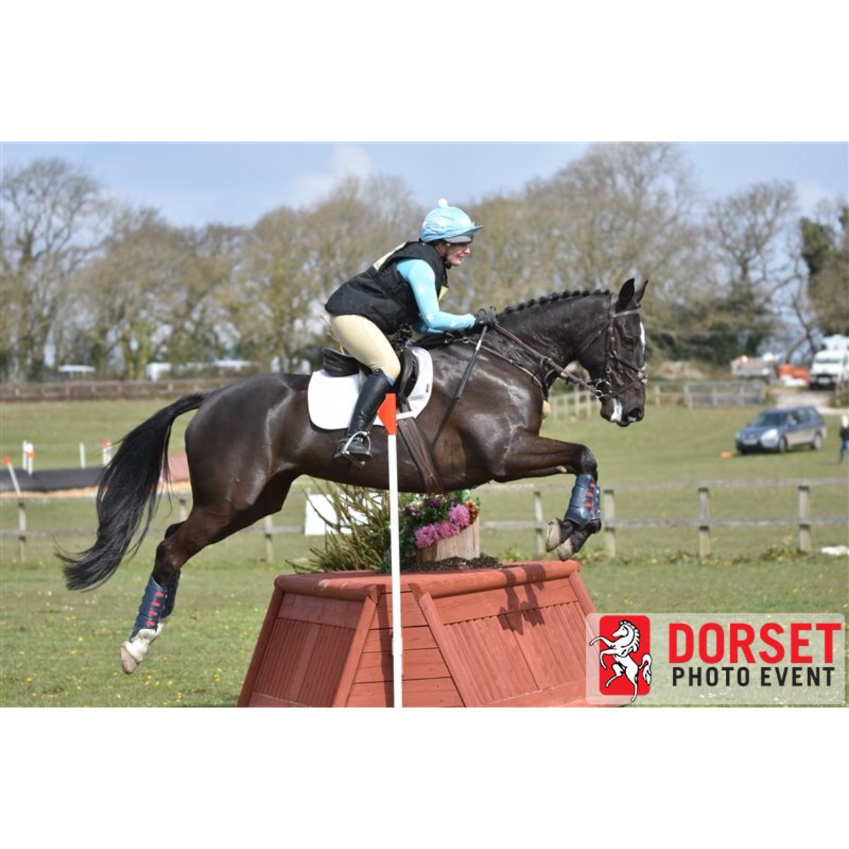 British Eventing Bovington BE90 a few weeks ago. 33.5 DR &amp; a double clear 😁